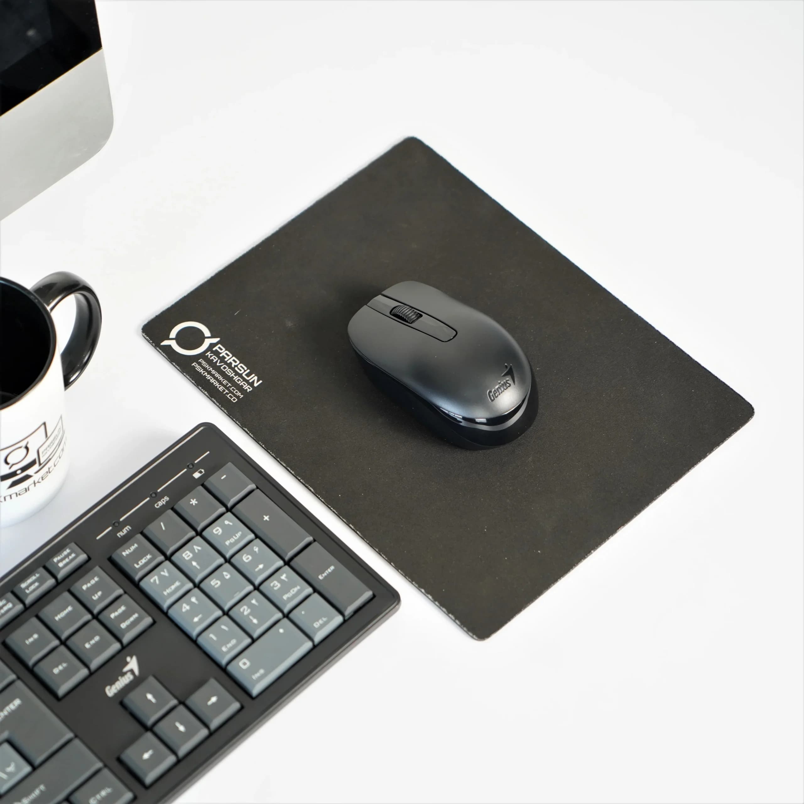 کیبورد و ماوس بی سیم جینیس مدل Genius Smart KM-8200 — تصویر ۲