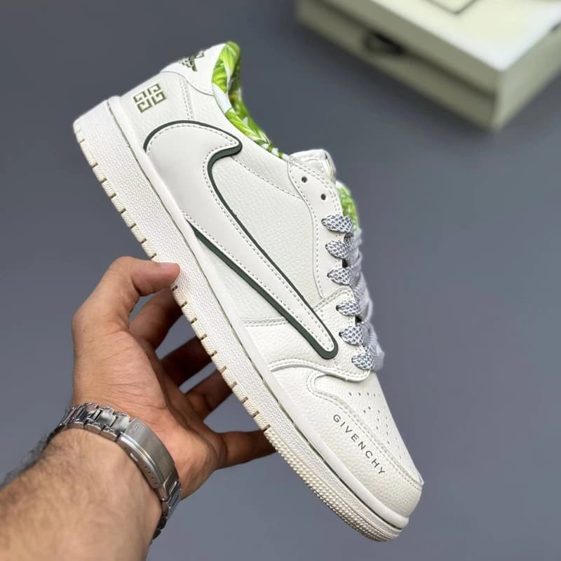 کفش کتونی مردانه نایک جردن 1 لو ترویس جیوانشی | Nike Air Jordan 1 Low — تصویر ۳