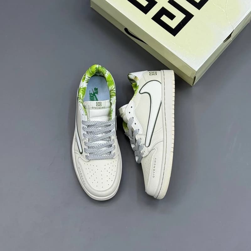 کفش کتونی مردانه نایک جردن 1 لو ترویس جیوانشی | Nike Air Jordan 1 Low — تصویر ۲