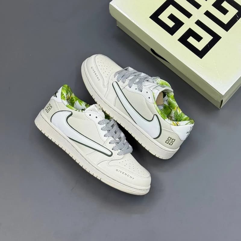 کفش کتونی مردانه نایک جردن 1 لو ترویس جیوانشی | Nike Air Jordan 1 Low