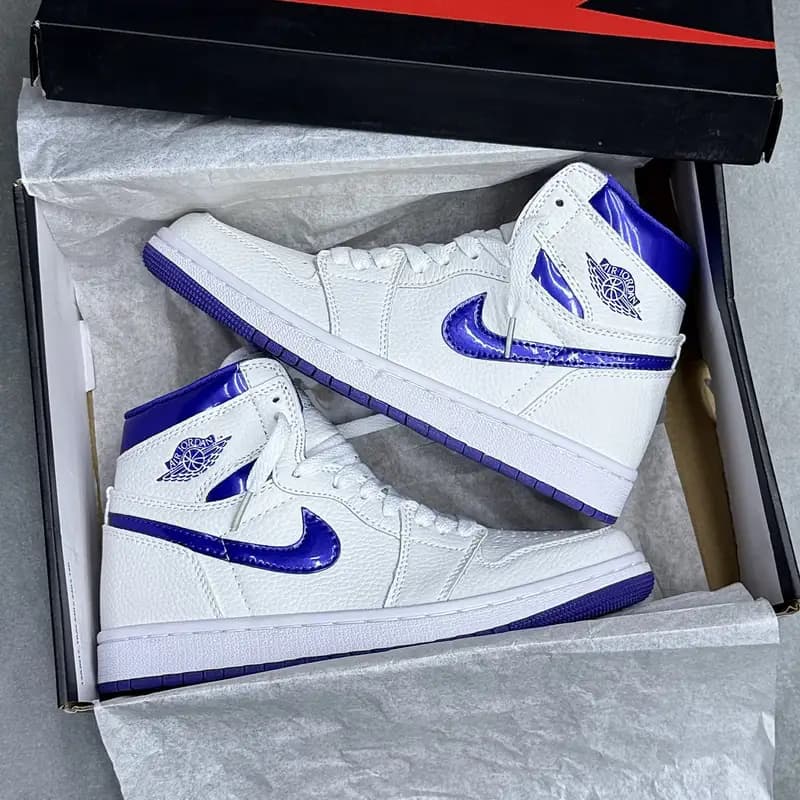 کفش کتونی نایک ایر جردن 1 رترو گیم رویال | Nike Air Jordan 1 Retro — تصویر ۲