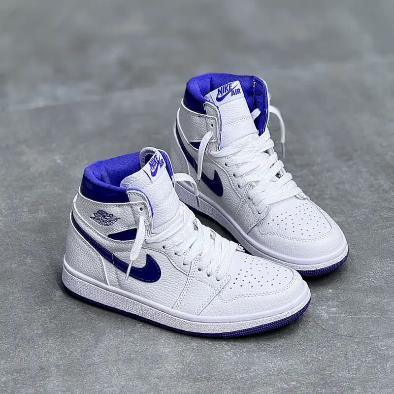 کفش کتونی نایک ایر جردن 1 رترو گیم رویال | Nike Air Jordan 1 Retro — تصویر ۳
