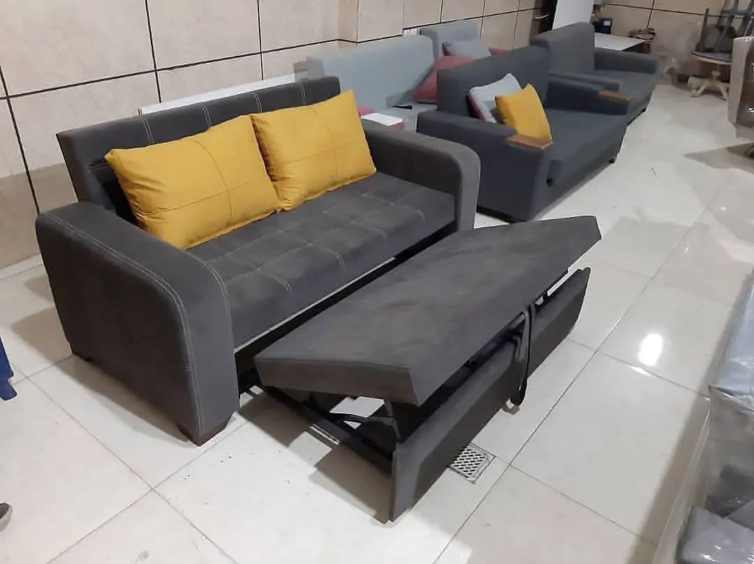 مبل تختخواب شو مدل گرند – (عرض 140) — تصویر ۲