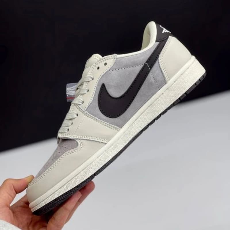 کفش کتونی نایک ایر جردن وان لویی ویتون | Nike Air Jordan 1 Louis Vuitton — تصویر ۲