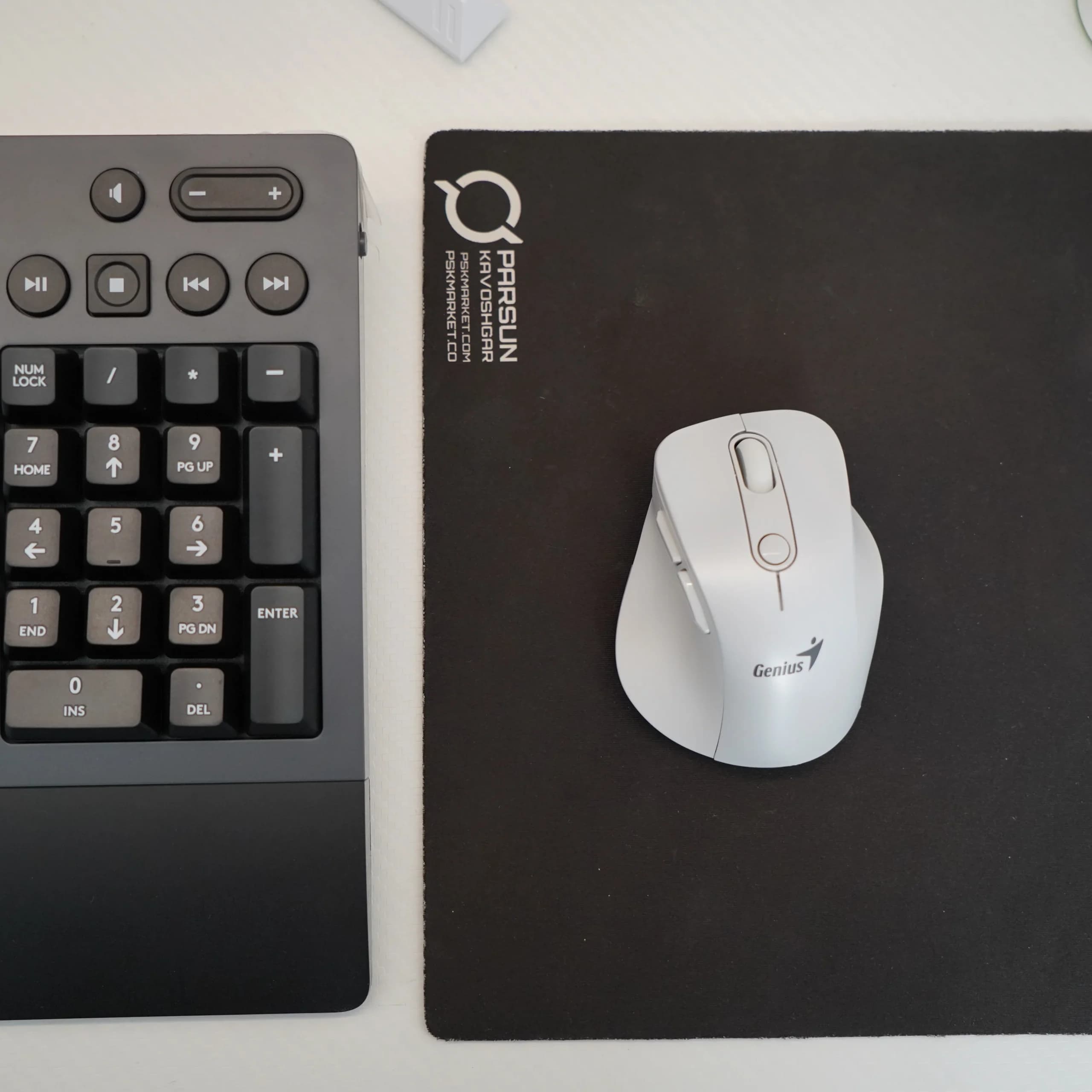 ماوس جینیس مدل Genius Ergo 9000S Pro — تصویر ۲