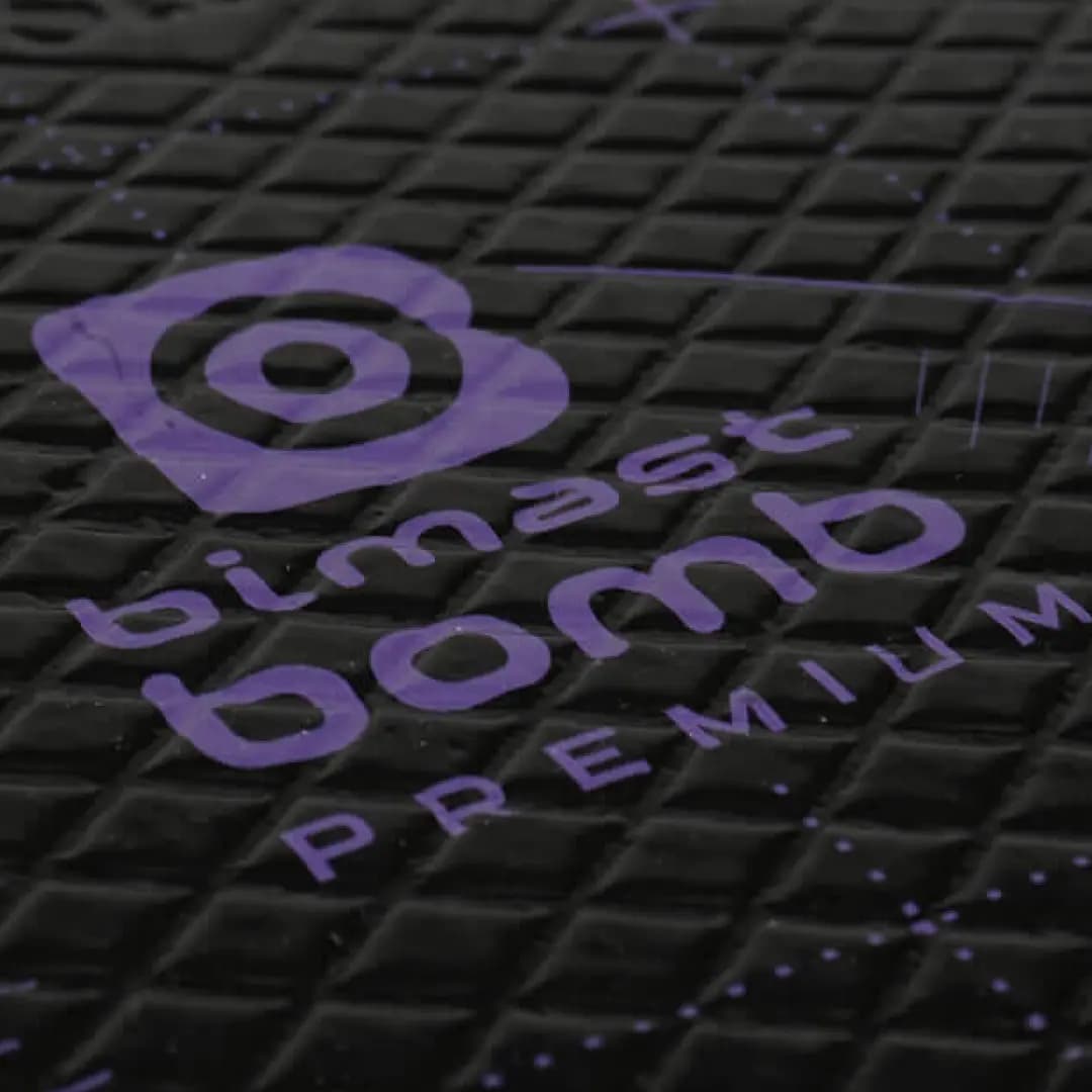 ورق دمپینگ صداگیری خودرو اس تی پی بمب پرمیوم | STP Bimast Bomb Premium — تصویر ۳
