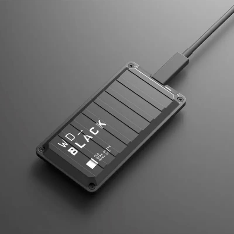 اس اس دی اکسترنال وسترن دیجیتال مدل P50 Gaming ظرفیت 4 ترابایت — تصویر ۴