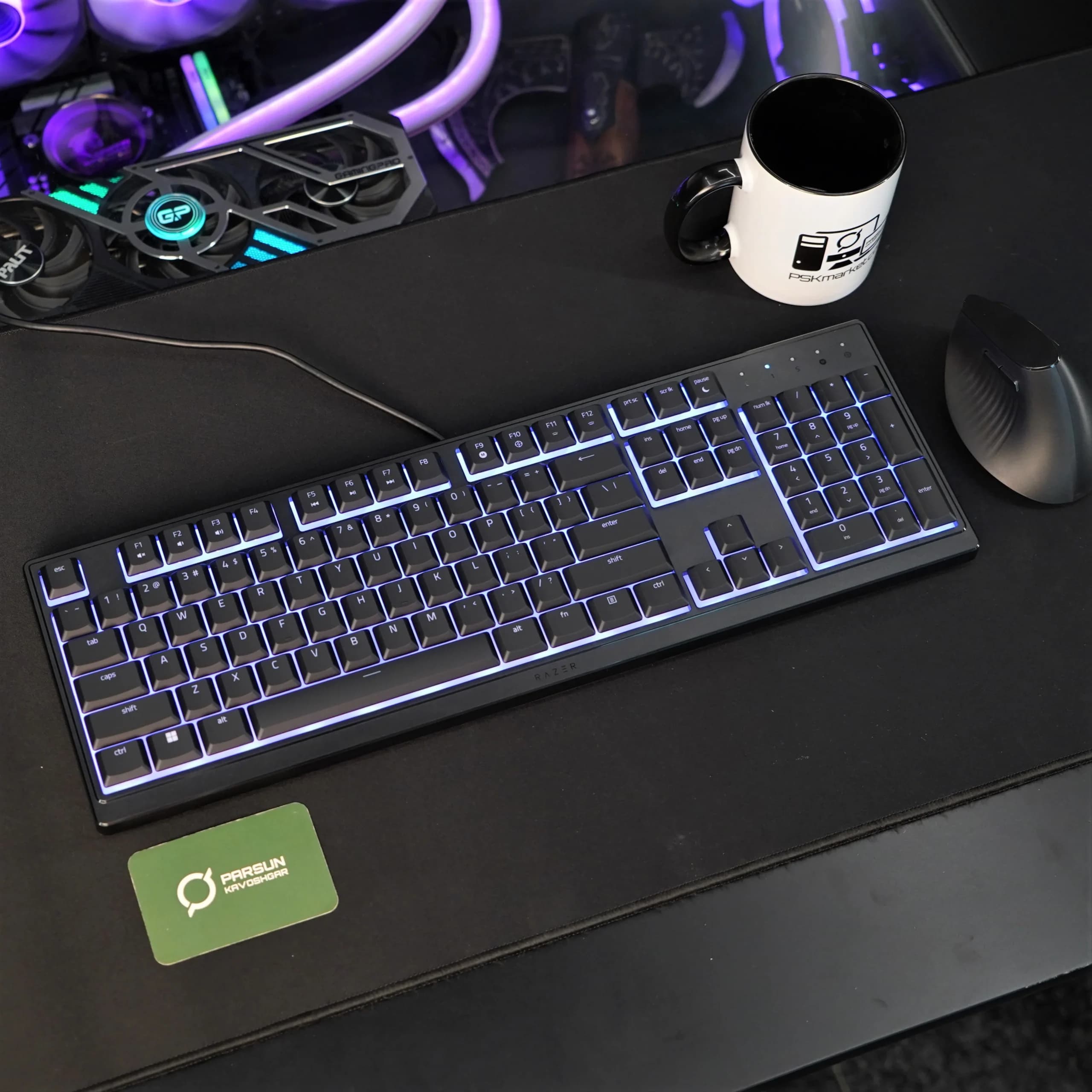 کیبورد گیمینگ ریزر مدل Razer Ornata V3 X — تصویر ۴