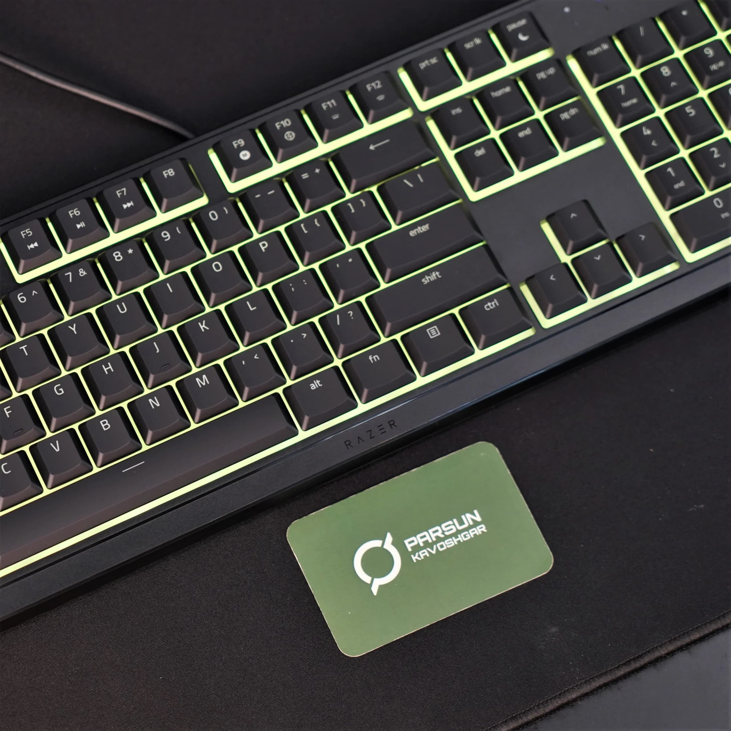 کیبورد گیمینگ ریزر مدل Razer Ornata V3 X — تصویر ۵
