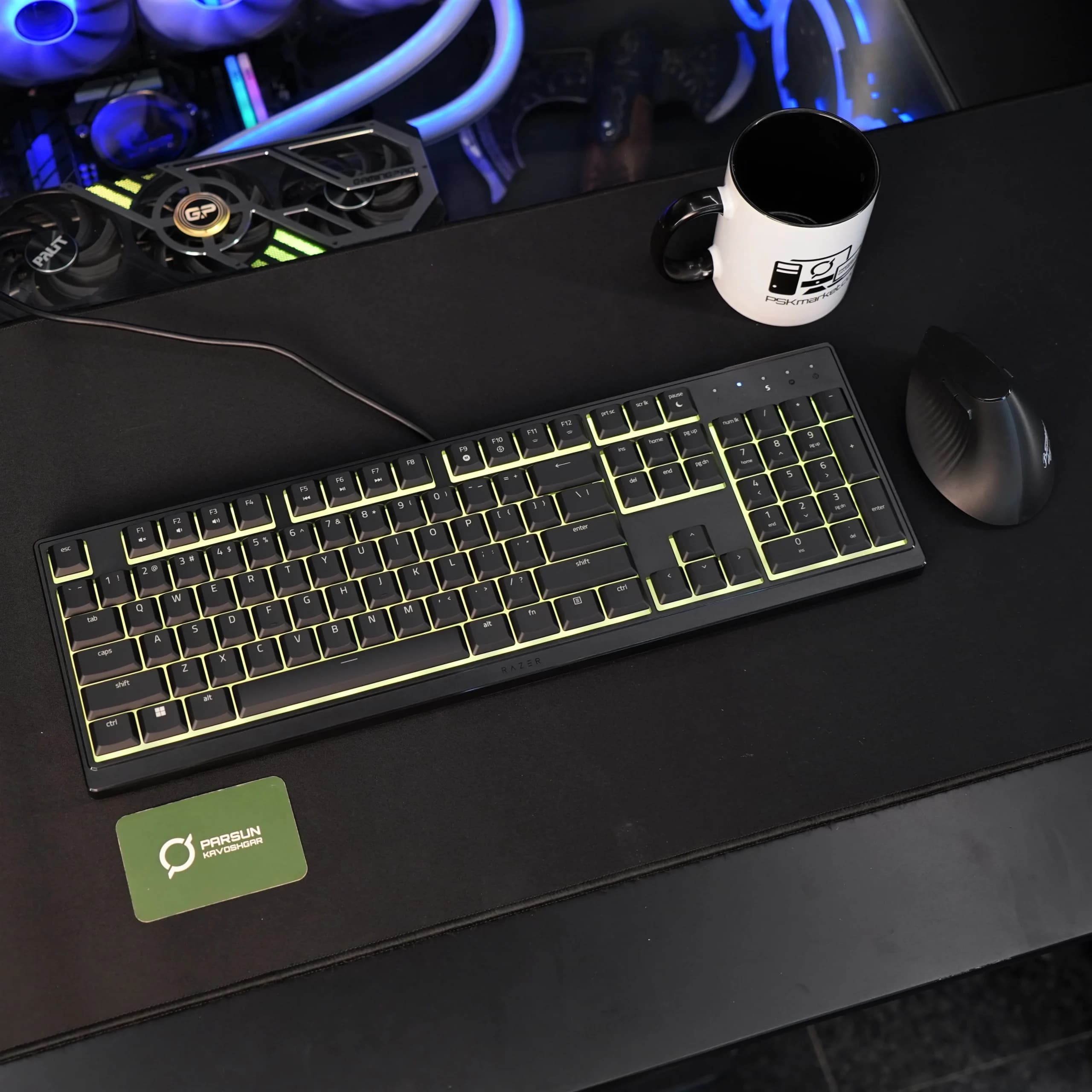 کیبورد گیمینگ ریزر مدل Razer Ornata V3 X — تصویر ۳