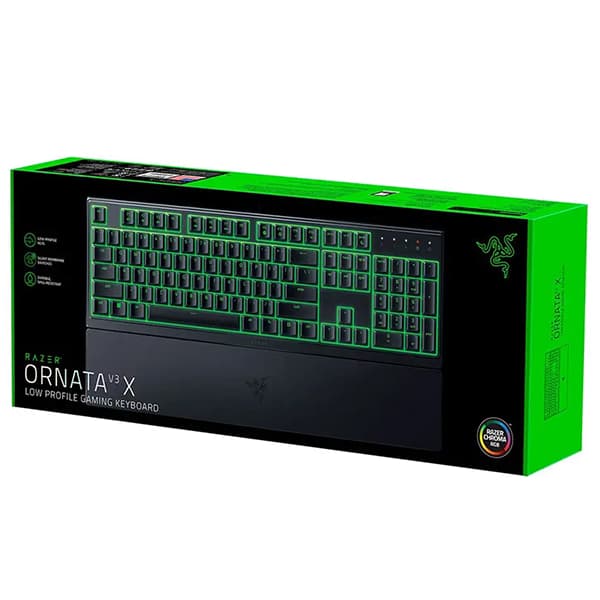 کیبورد گیمینگ ریزر مدل Razer Ornata V3 X — تصویر ۱۱