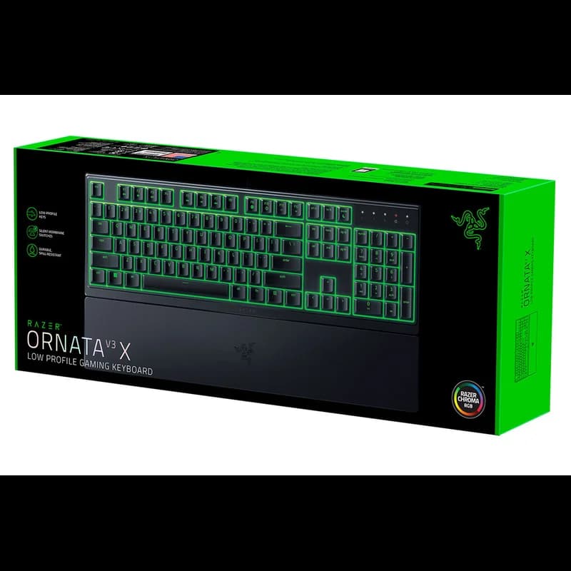 کیبورد گیمینگ ریزر مدل Razer Ornata V3 X — تصویر ۷