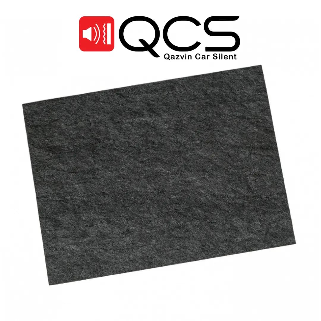 ورق دمپینگ اس تی پی فلت STP Acoustic Felt(50*37.5cm|10mm|10Sheet) — تصویر ۴