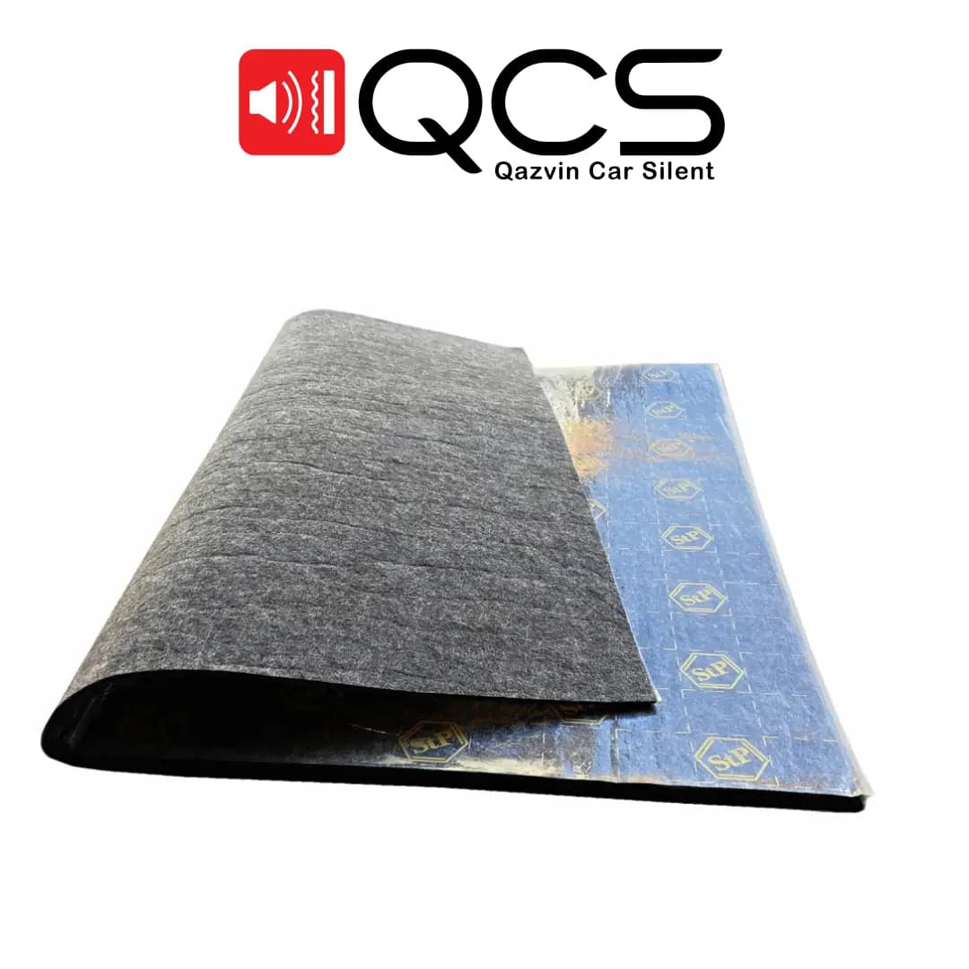 ورق دمپینگ اس تی پی فلت STP Acoustic Felt(50*37.5cm|10mm|10Sheet) — تصویر ۲