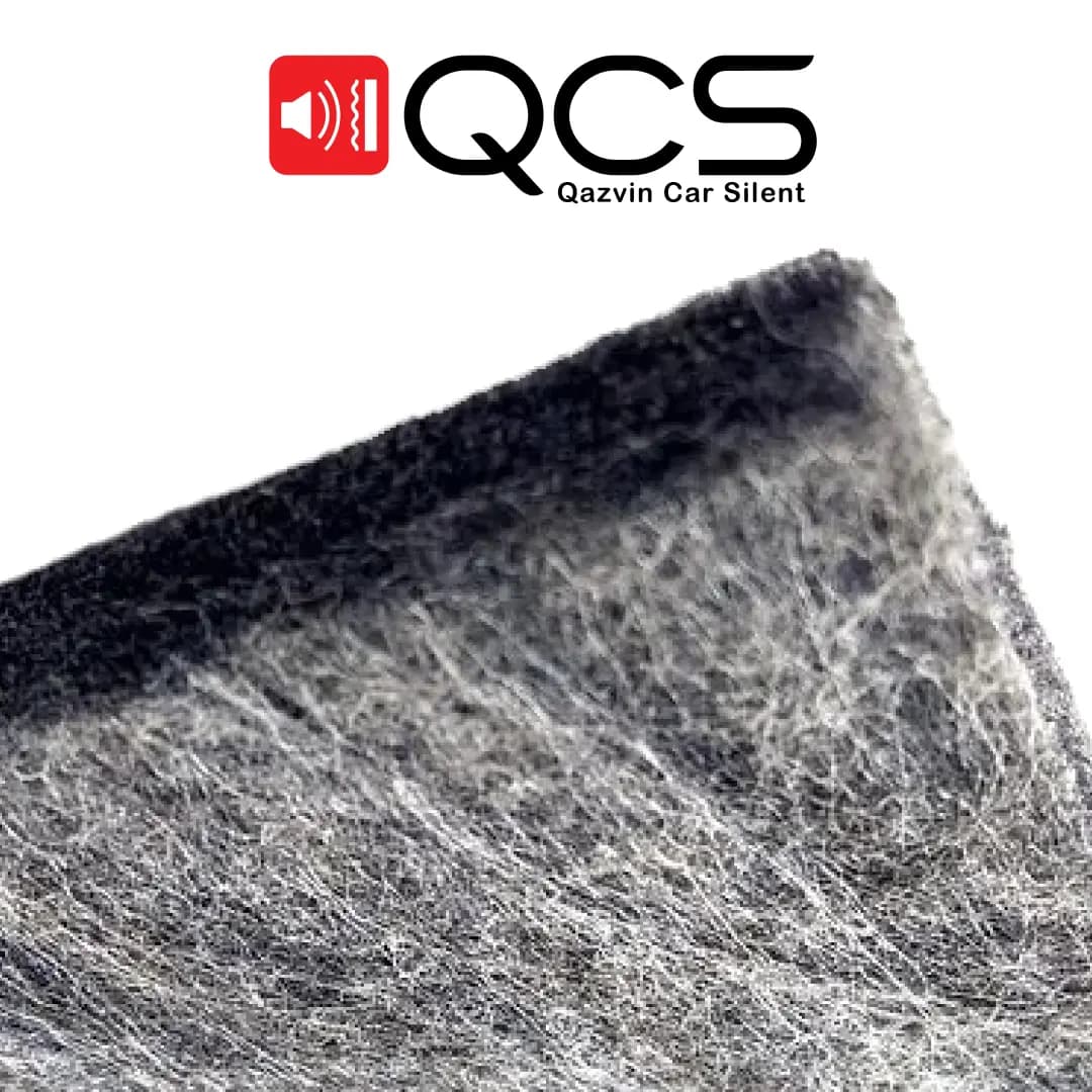 ورق دمپینگ اس تی پی فلت STP Acoustic Felt(50*37.5cm|10mm|10Sheet) — تصویر ۵