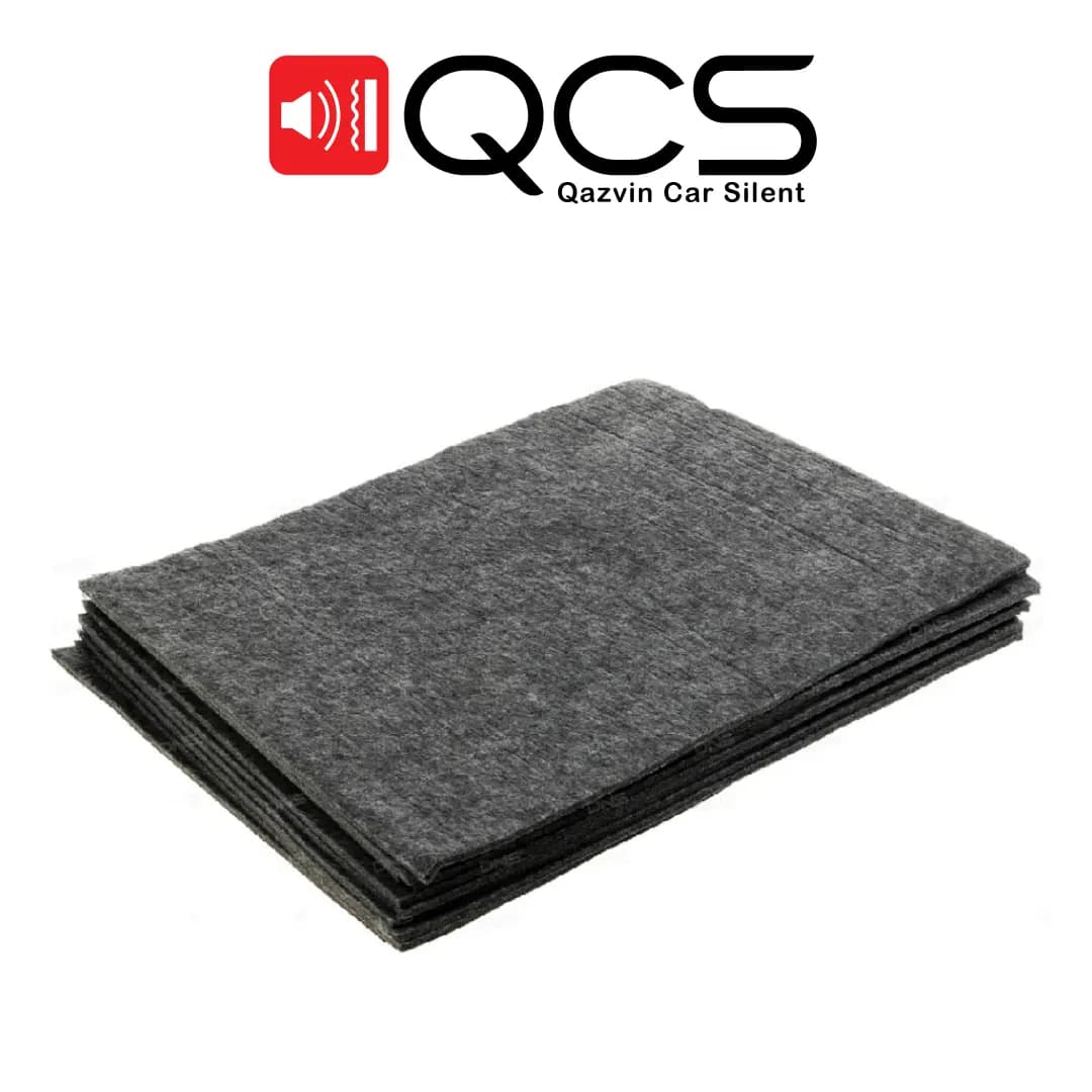 ورق دمپینگ اس تی پی فلت STP Acoustic Felt(50*37.5cm|10mm|10Sheet)