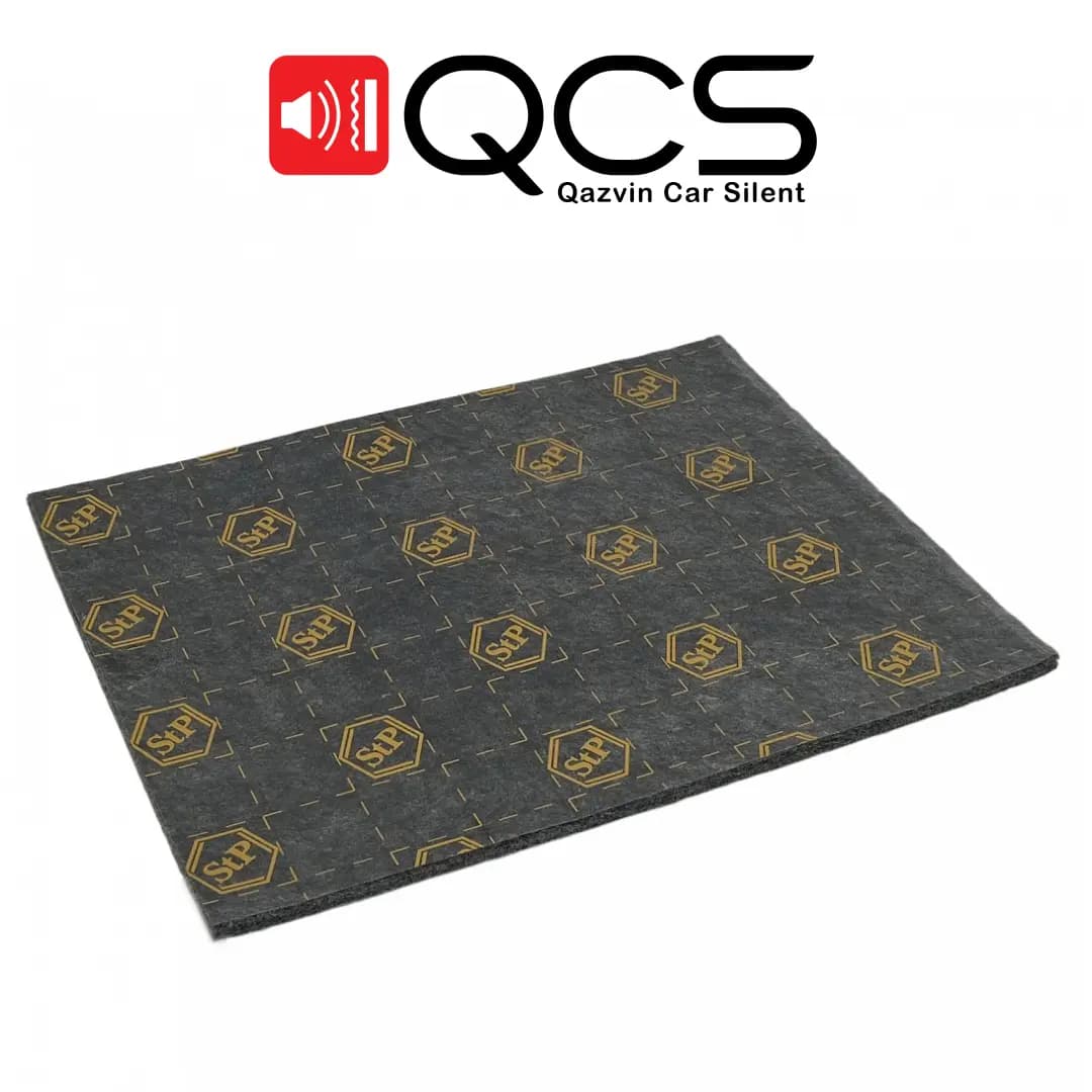 ورق دمپینگ اس تی پی فلت STP Acoustic Felt(50*37.5cm|10mm|10Sheet) — تصویر ۳