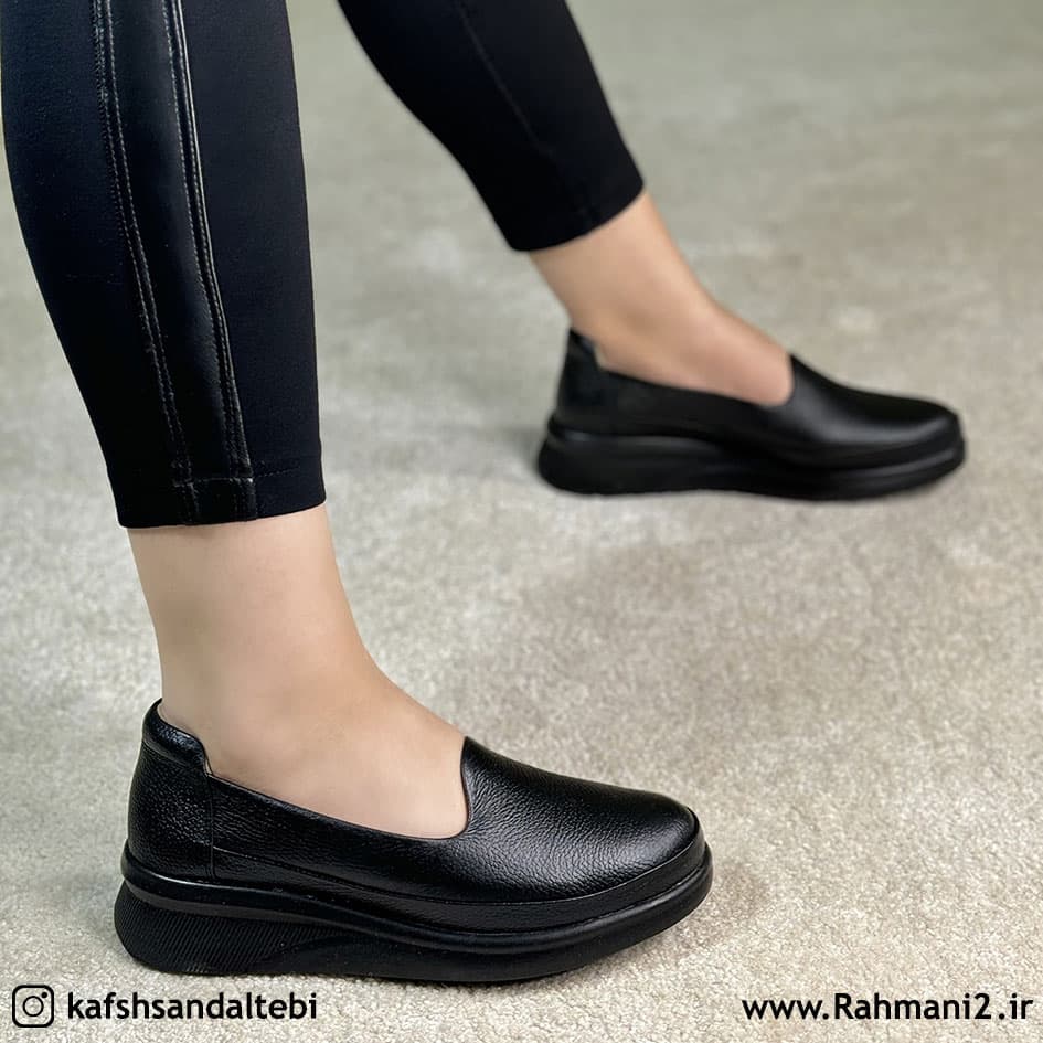 کفش خارپاشنه زنانه دکتربرن مدل تارا چرم طبیعی — تصویر ۴