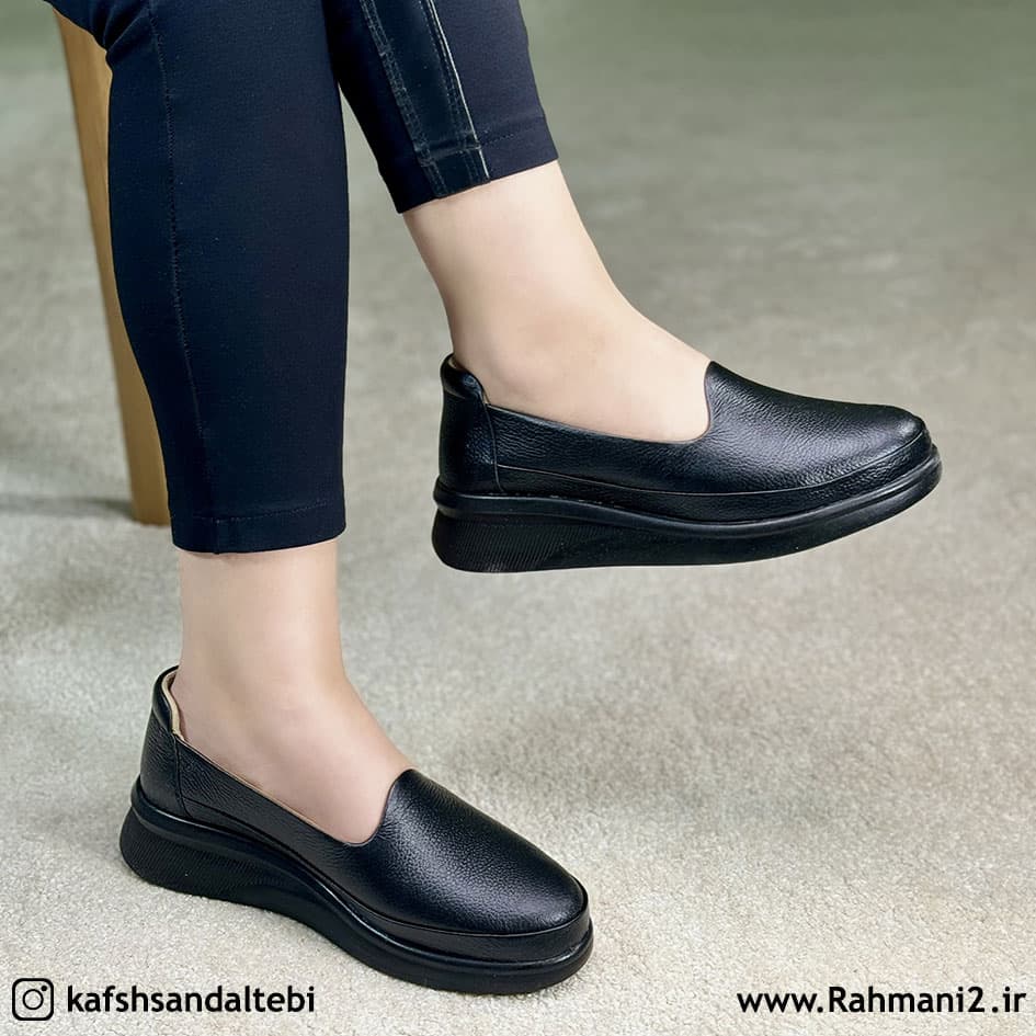 کفش خارپاشنه زنانه دکتربرن مدل تارا چرم طبیعی