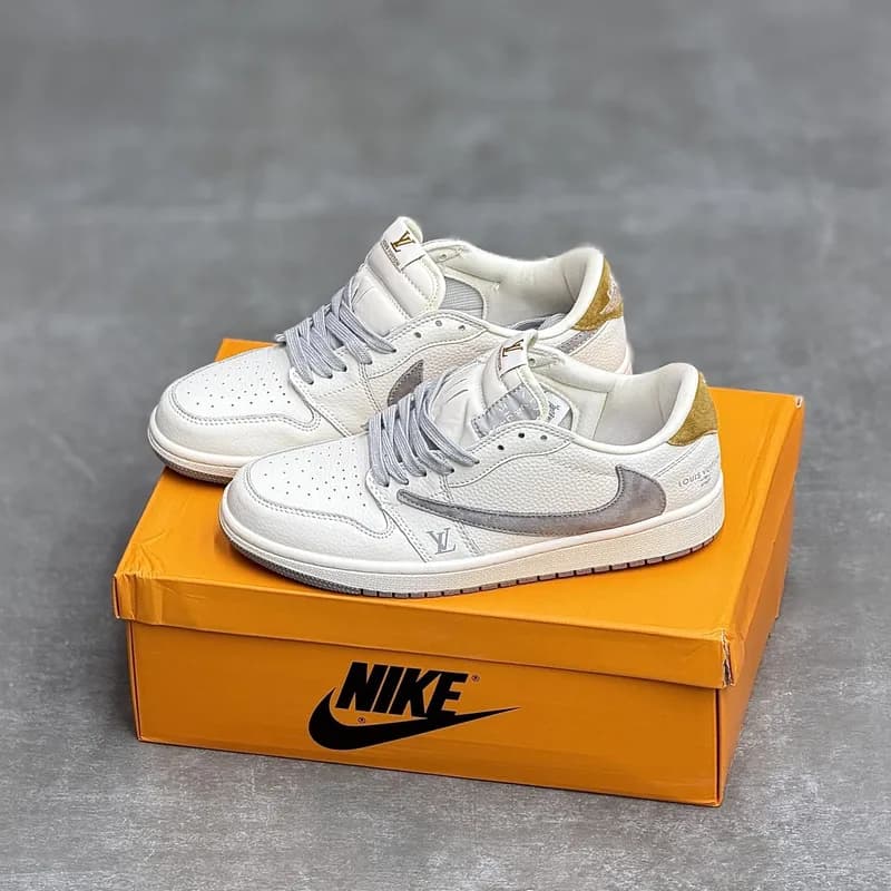 کفش کتونی نایک ایر جردن 1 لویی ویتون | Nike Air Jordan 1 Louis Vuitton