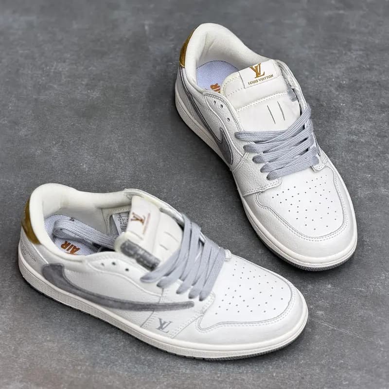 کفش کتونی نایک ایر جردن 1 لویی ویتون | Nike Air Jordan 1 Louis Vuitton — تصویر ۳