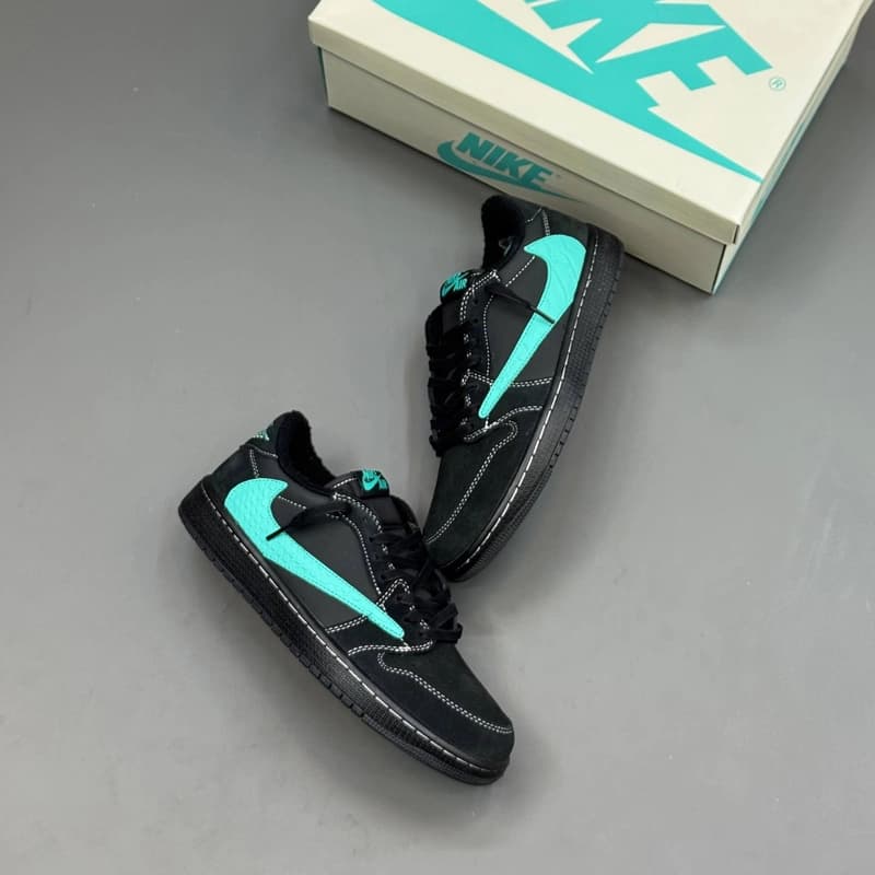 کفش کتونی مردانه نایک ایر جردن 1 لو | Nike Air Jordan 1 Low — تصویر ۲