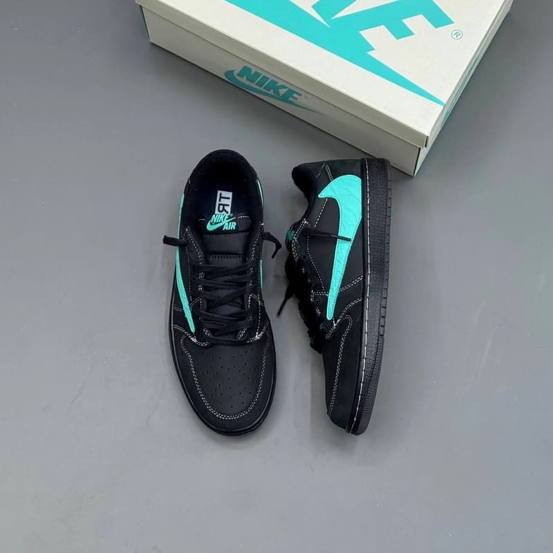 کفش کتونی مردانه نایک ایر جردن 1 لو | Nike Air Jordan 1 Low — تصویر ۳