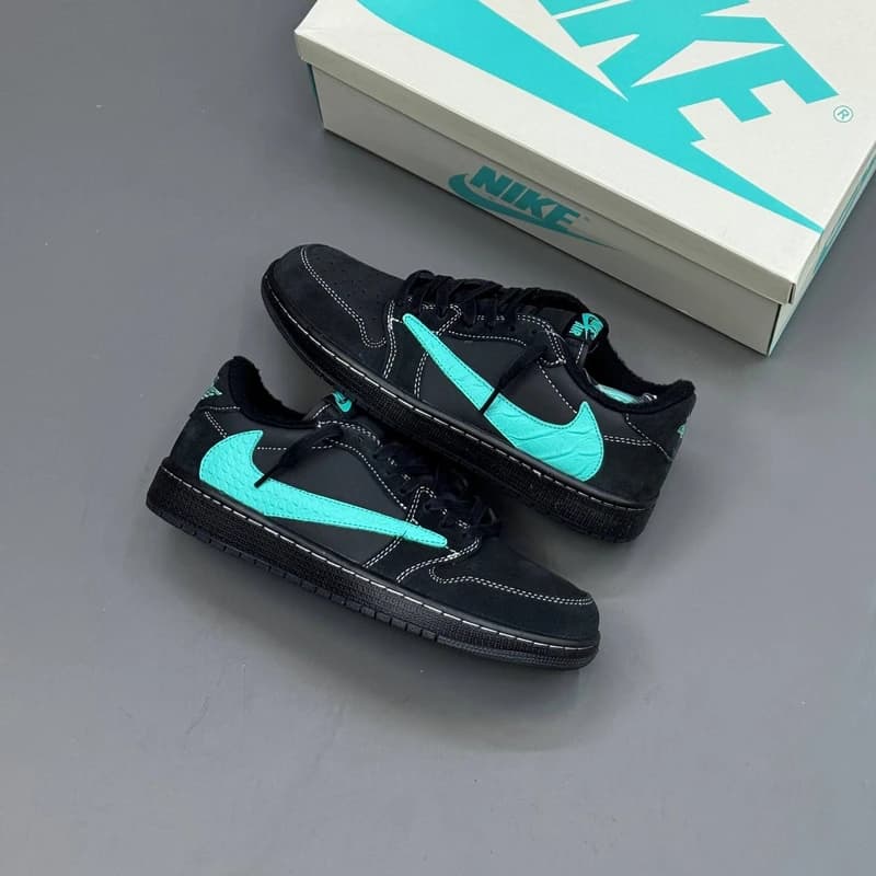 کفش کتونی مردانه نایک ایر جردن 1 لو | Nike Air Jordan 1 Low