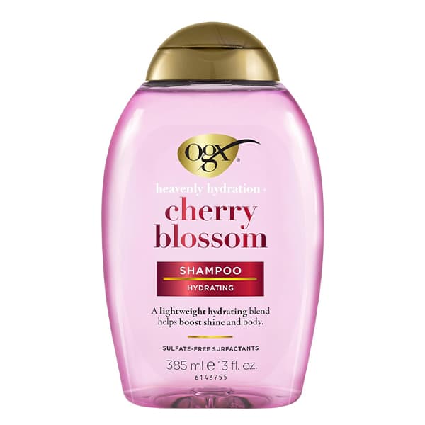 شامپو آبرسان آلبالو او جی ایکس OGX Hydration Cherry Blossom Shampoo