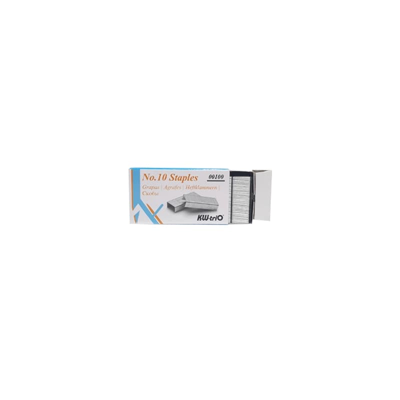 سوزن منگنه کی‌دابلیو تریو 1000 عددی سری 00100 سایز No.10