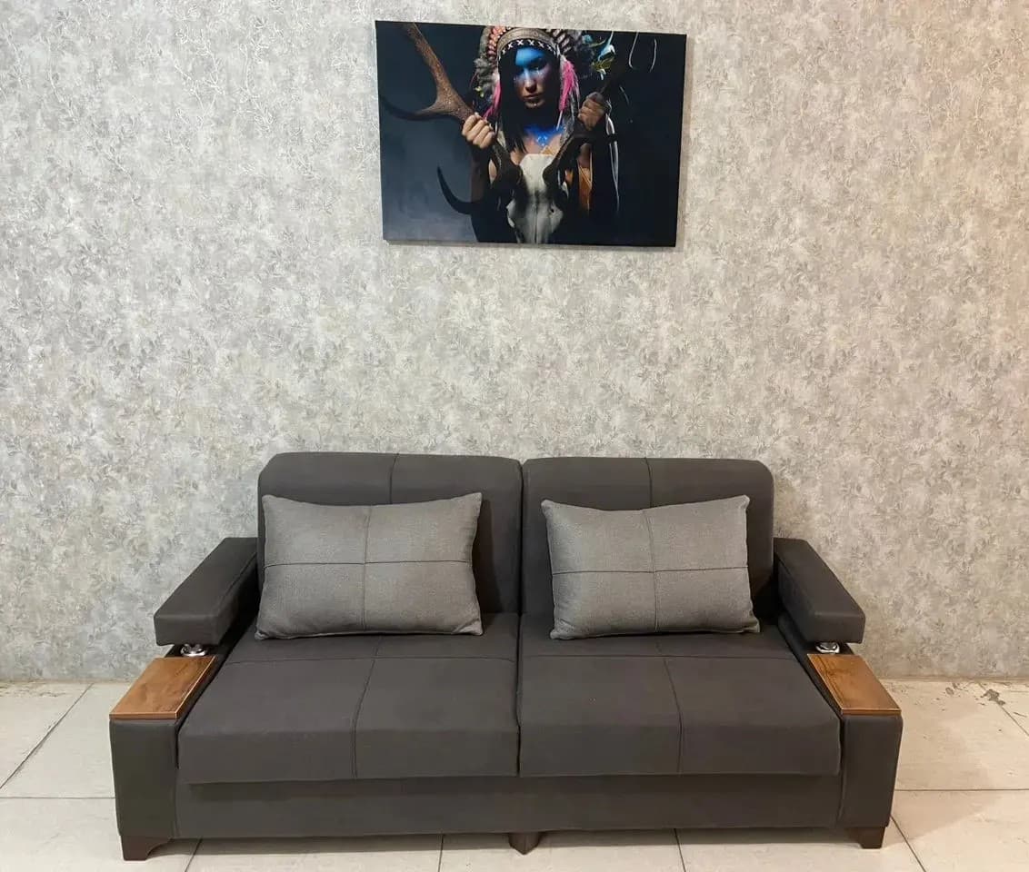 مبل تختخواب شو آلما دوقلو – (عرض 160)-خوابدونی — تصویر ۴