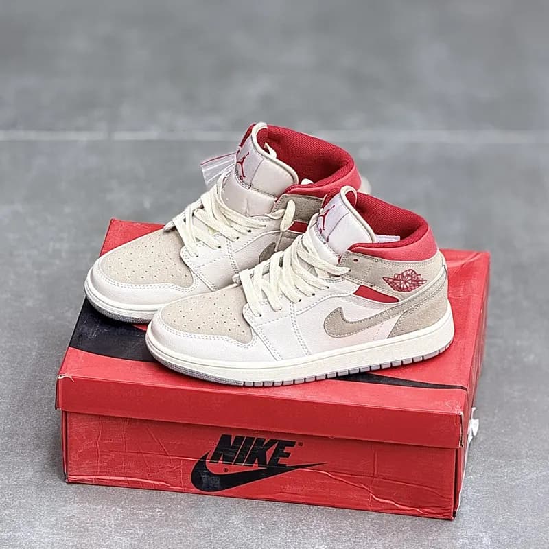 کفش کتونی زنانه نایک ایر جردن 1 مید | Nike Air Jordan 1 Mid