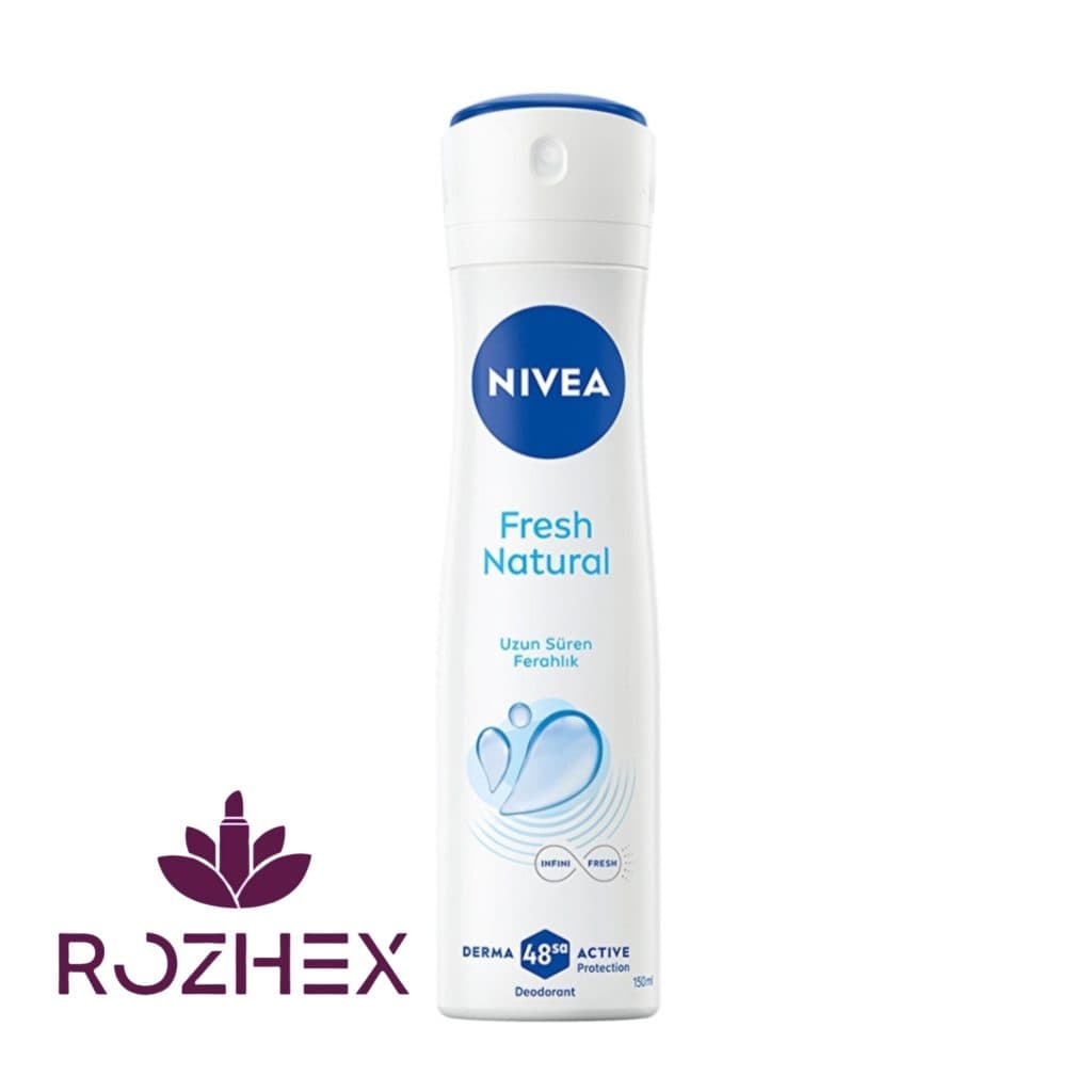 اسپری دئودورانت ضد تعریق نیوآ مدل Fresh Natural — تصویر ۲