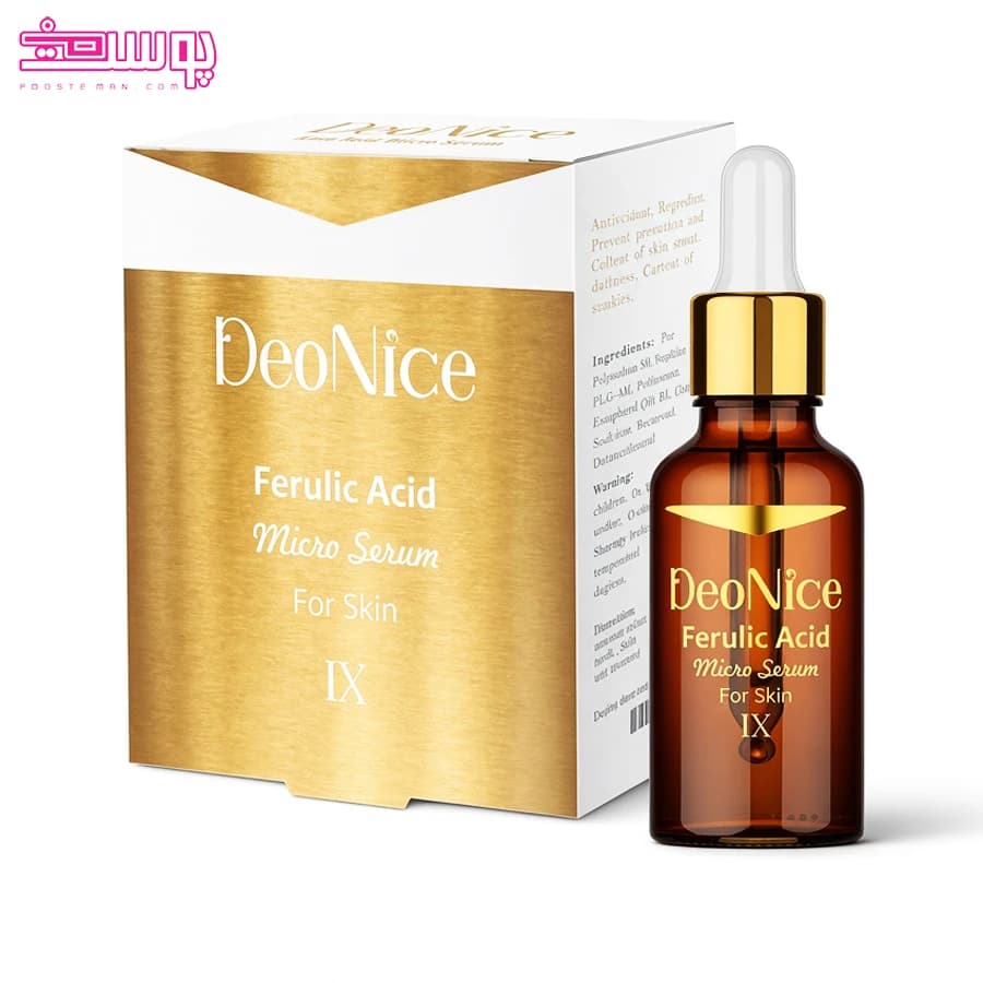 سرم فرولیک اسید دئونایس حجم 30ml — تصویر ۲