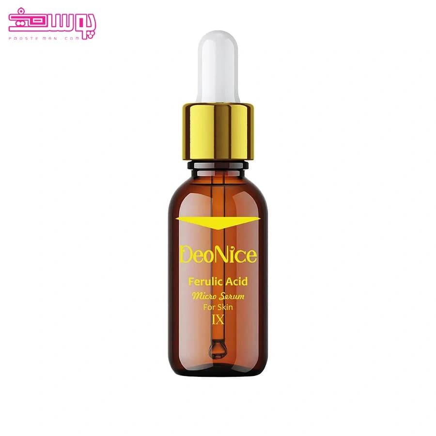 سرم فرولیک اسید دئونایس حجم 30ml
