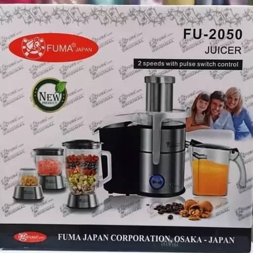 آبمیوه گیری فوما FU-2050؛ ۱۲۰۰ وات و ۴ کاره