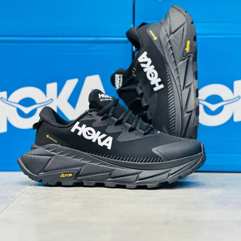 کفش کتونی مردانه هوکا اسکای لاین فلوت ضد آب | HOKA Skyline GORE-TEX