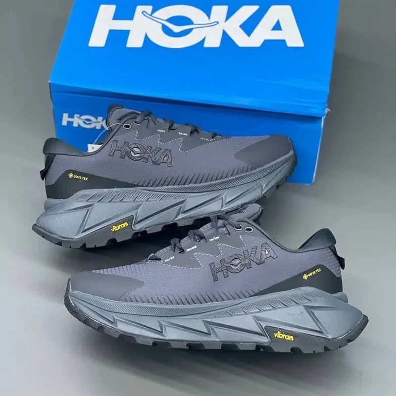 کفش کتونی مردانه هوکا اسکای لاین فلوت ضد آب | HOKA Skyline GORE-TEX — تصویر ۳