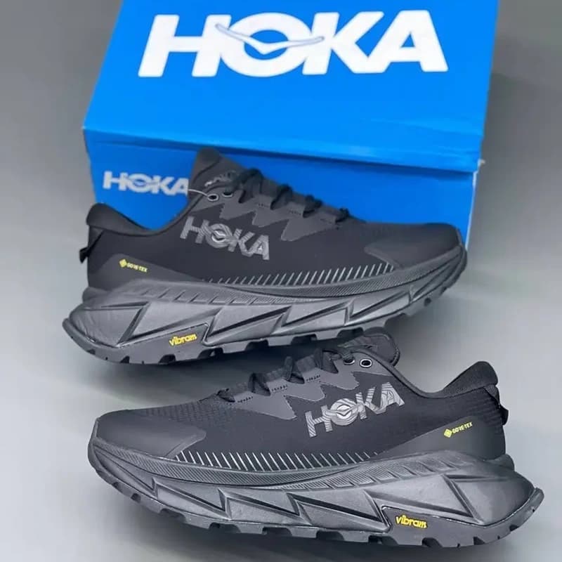 کفش کتونی مردانه هوکا اسکای لاین فلوت ضد آب | HOKA Skyline GORE-TEX — تصویر ۲