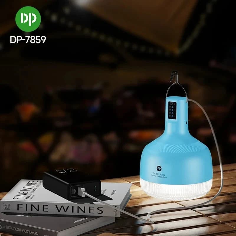 لامپ شارژی ۳۸ وات دیپی مدل DP-7859 — تصویر ۳