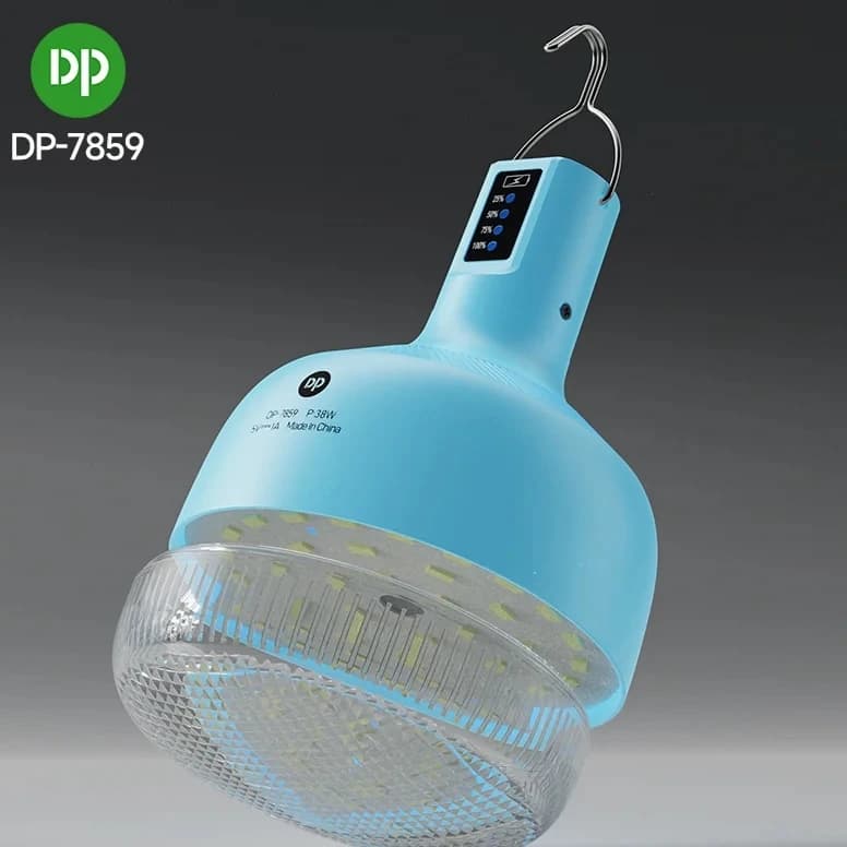 لامپ شارژی ۳۸ وات دیپی مدل DP-7859 — تصویر ۴