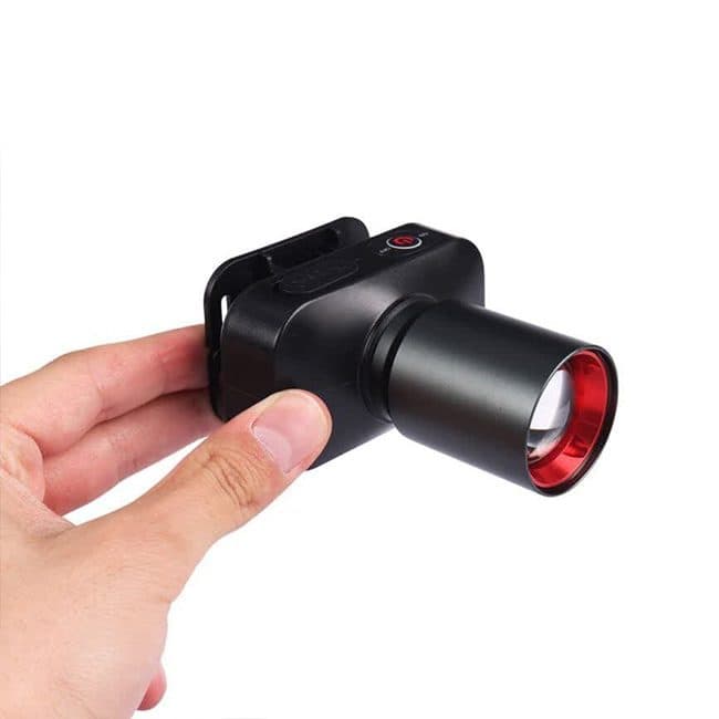 چراغ پیشانی دیپ کینگ مدل DK-376 — تصویر ۲