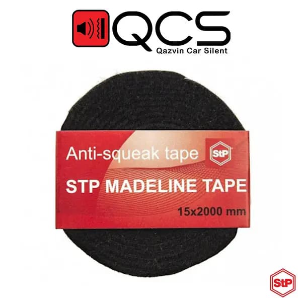 چسب مخصوص صداگیری خودرو اس تی پی مدل میدلاین | STP Madeline Tape