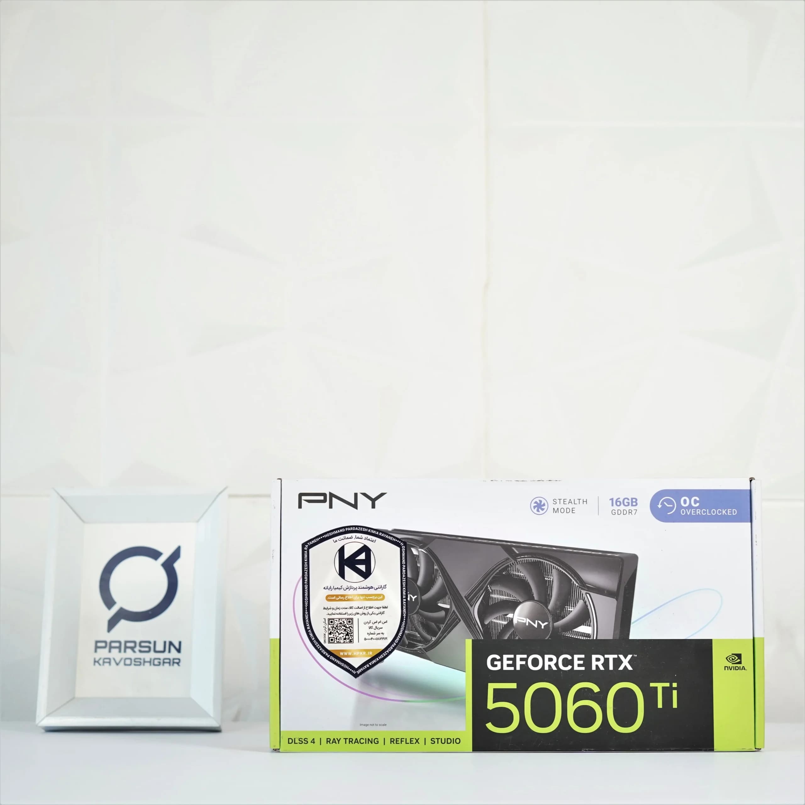 کارت گرافیک پی ان وای مدل PNY RTX 5060 Ti 16GB OC — تصویر ۲