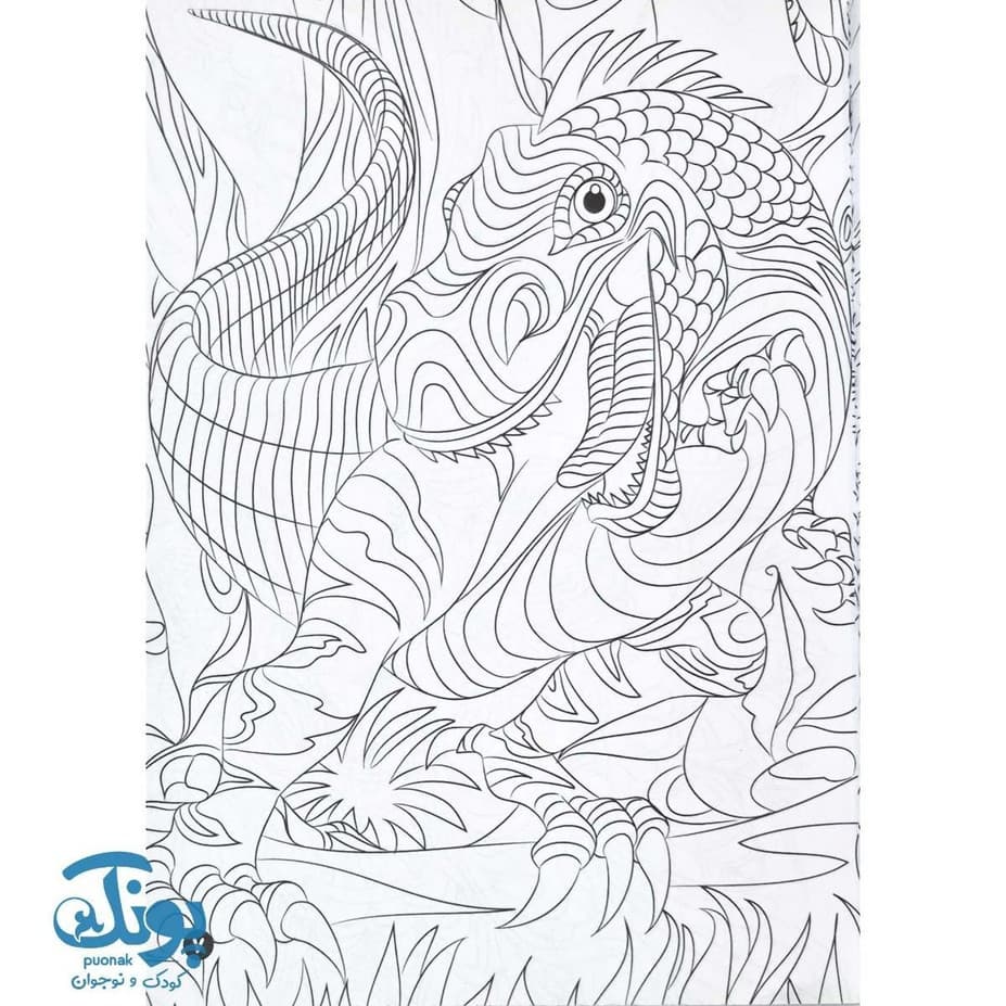 کتاب جادوی رنگ آمیزی برای همه ۲ از افسانه تا واقعیت — تصویر ۴