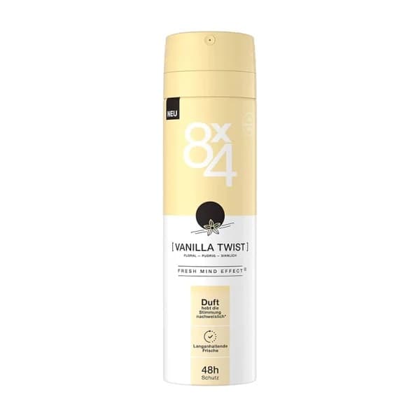 اسپری بدون آلومینیوم زنانه 8×4 مدل Vanilla Twist — تصویر ۲