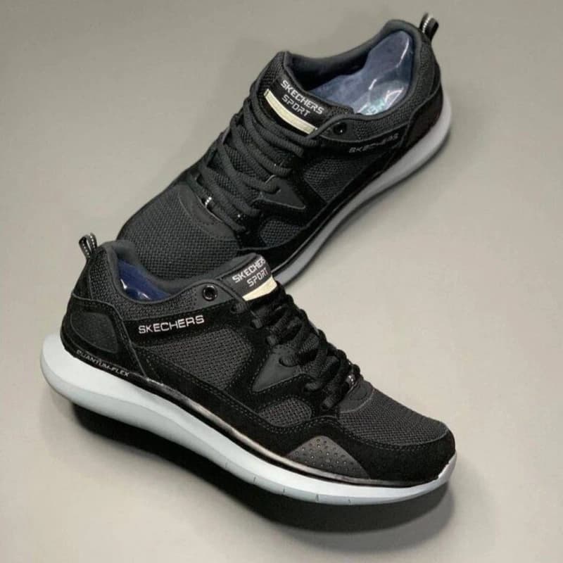 کفش کتونی مردانه اسکیچرز کوانتوم فلکس سایز بزرگ | Skechers Quantum Flex