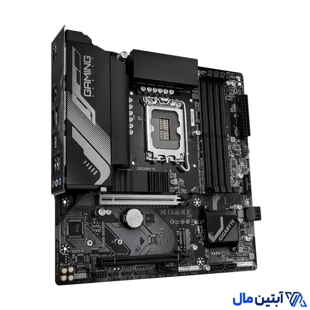 مادربرد گیگابایت Gigabyte B760M GAMING X GEN5 — تصویر ۸