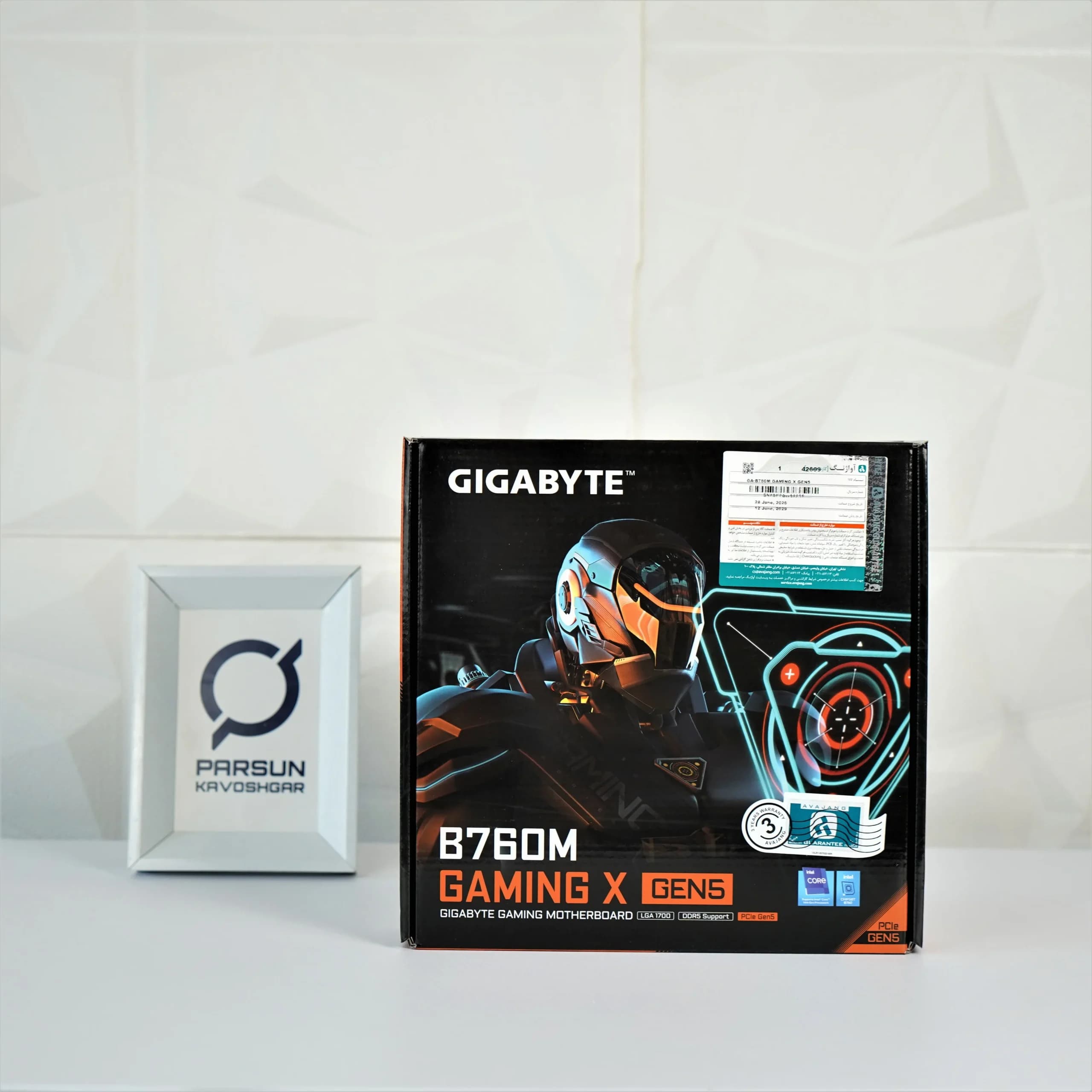 مادربرد گیگابایت Gigabyte B760M GAMING X GEN5 — تصویر ۲