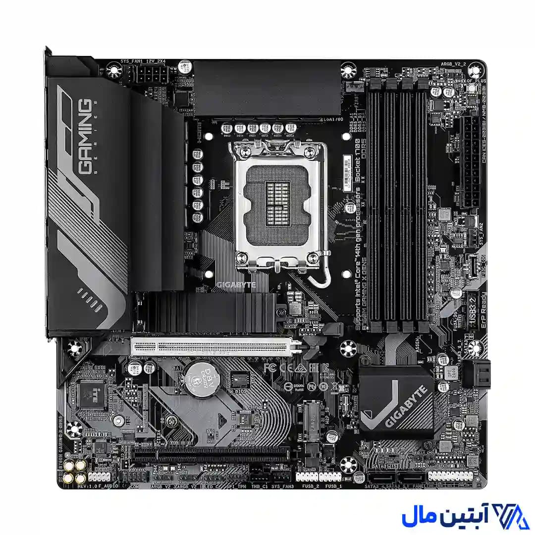 مادربرد گیگابایت Gigabyte B760M GAMING X GEN5 — تصویر ۷